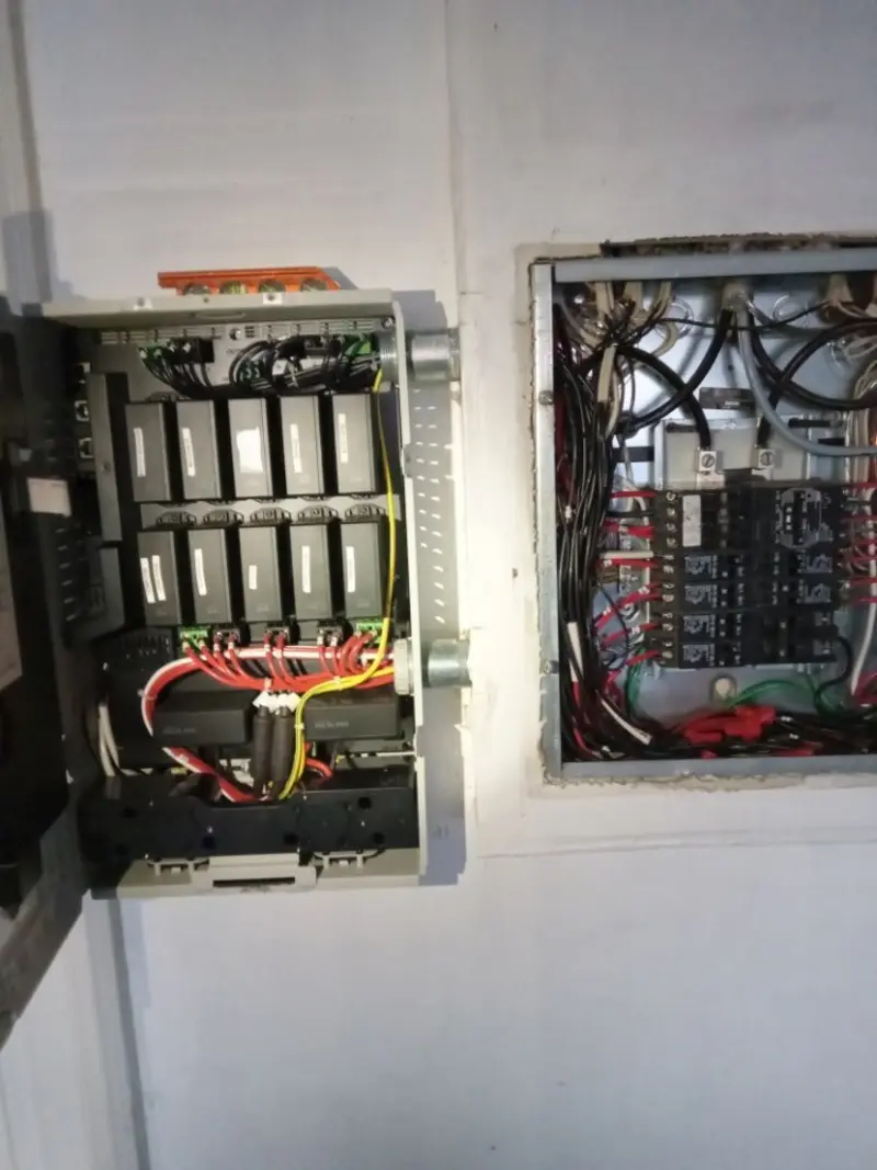 Electrical panel upgrade completed for Electrical Troubleshooting in Claremont